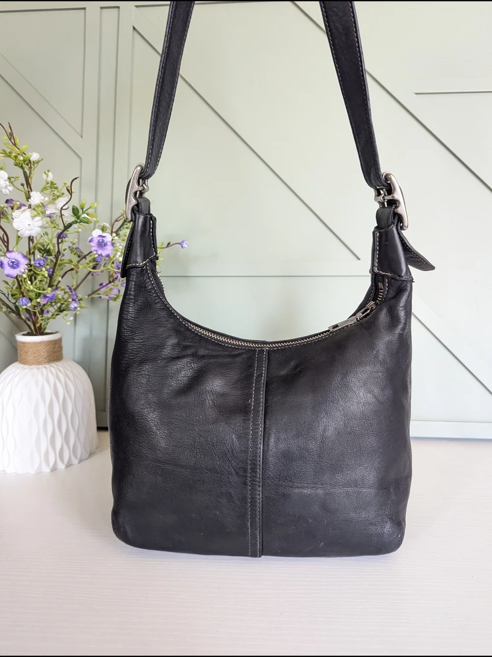Vintage Coach Legacy Ergo Hobo Convertible Crossbody Shoulder Bag